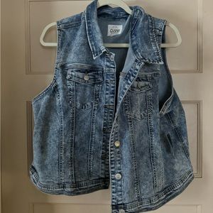 Warehouse one denim vest